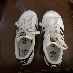 Kids Adidas Superstar Sneakers